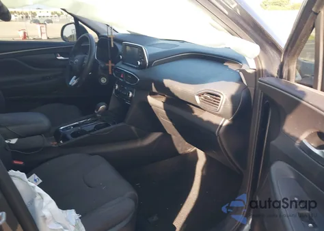 2019 Hyundai Santa Fe Se from USA, damaged, VIN 5NMS23AD6KH084141